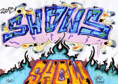 Graffiti Wall - Photo by Showtime
