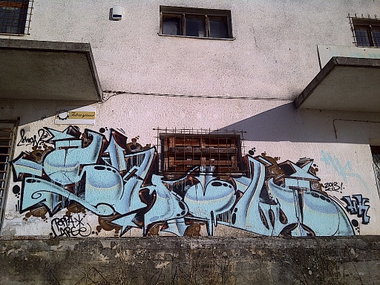 Graffiti Wall - Photo by Showtime