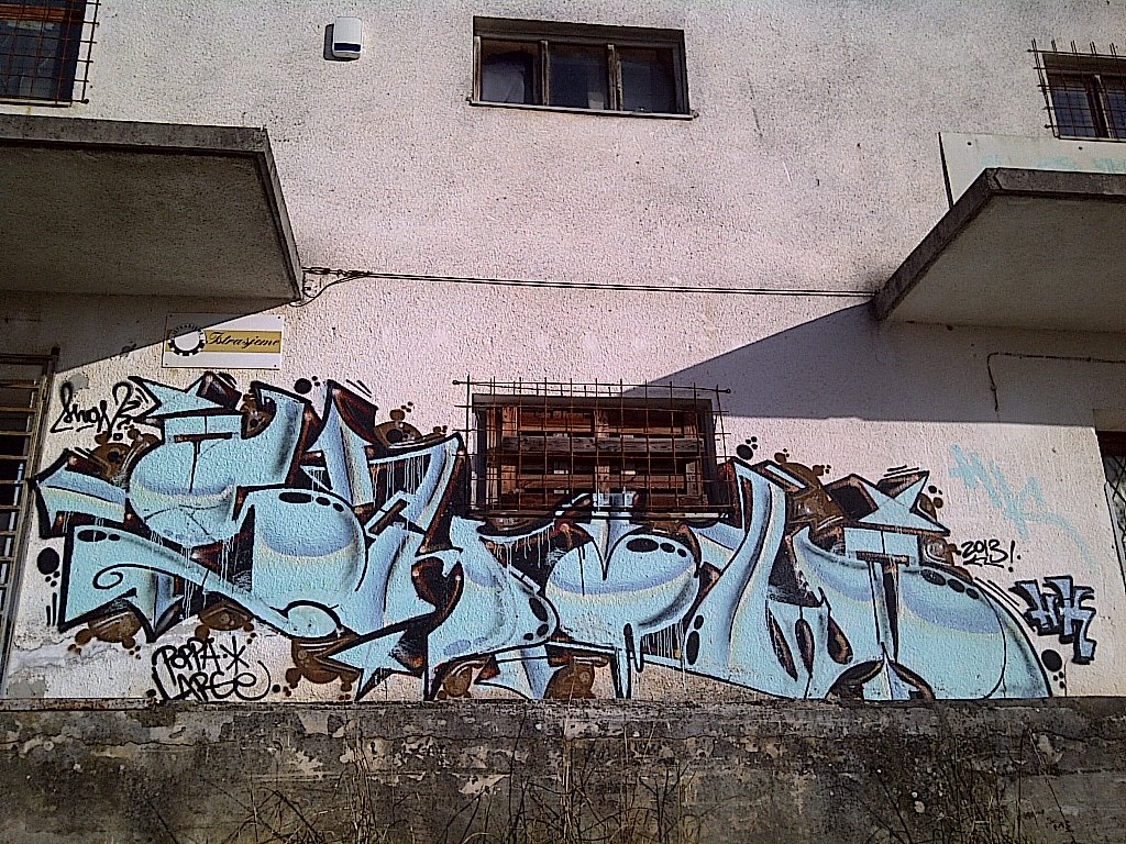 Graffiti Wall - Photo by Showtime