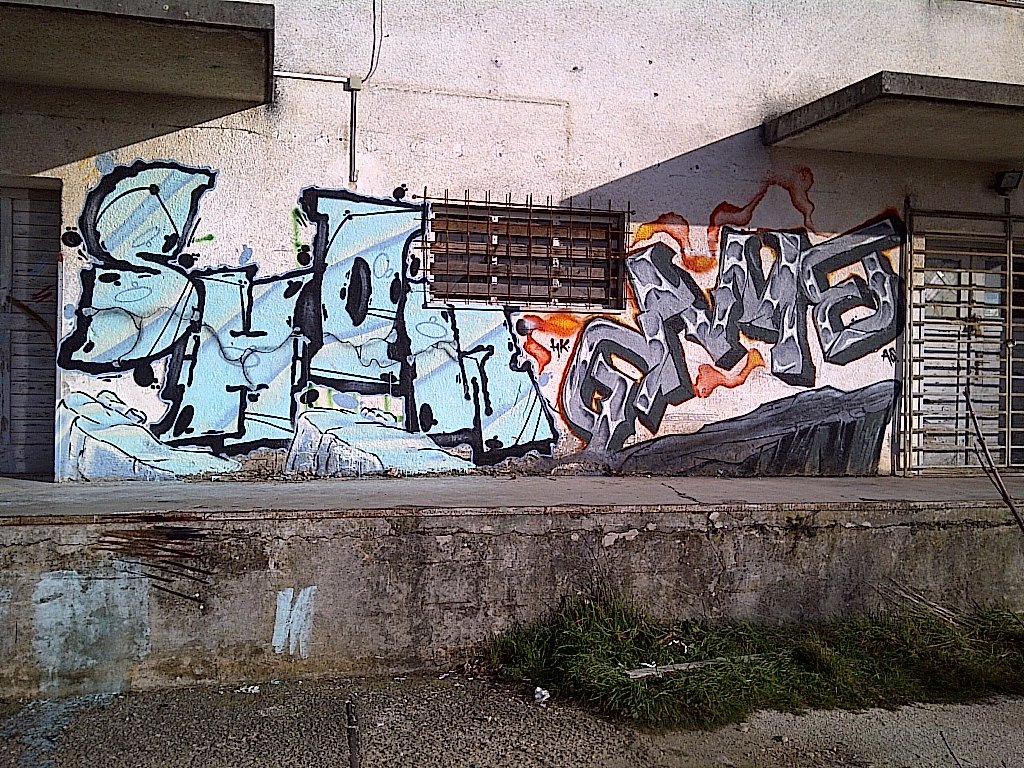 Graffiti Wall - Photo by Showtime