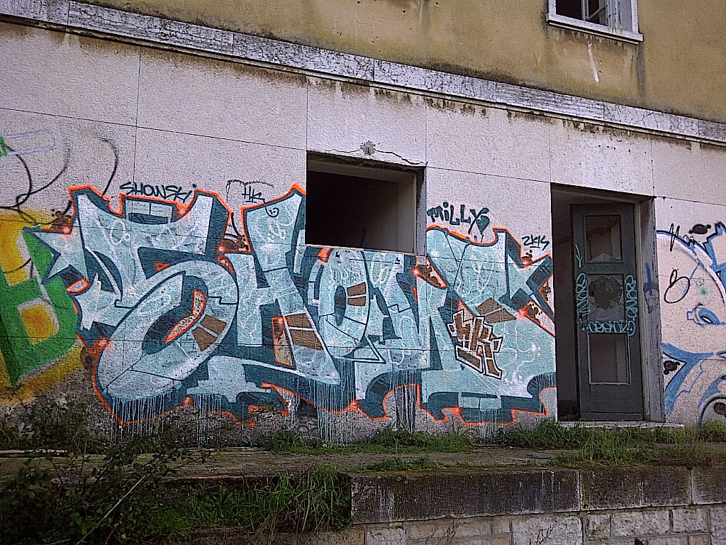 Graffiti Wall - Photo by Showtime - Show, Hk