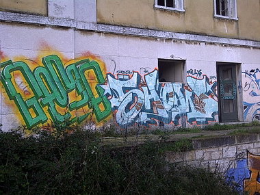 Graffiti Wall - Photo by Showtime
