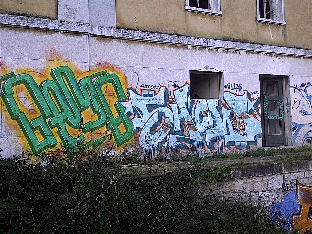 Graffiti Wall - Photo by Showtime