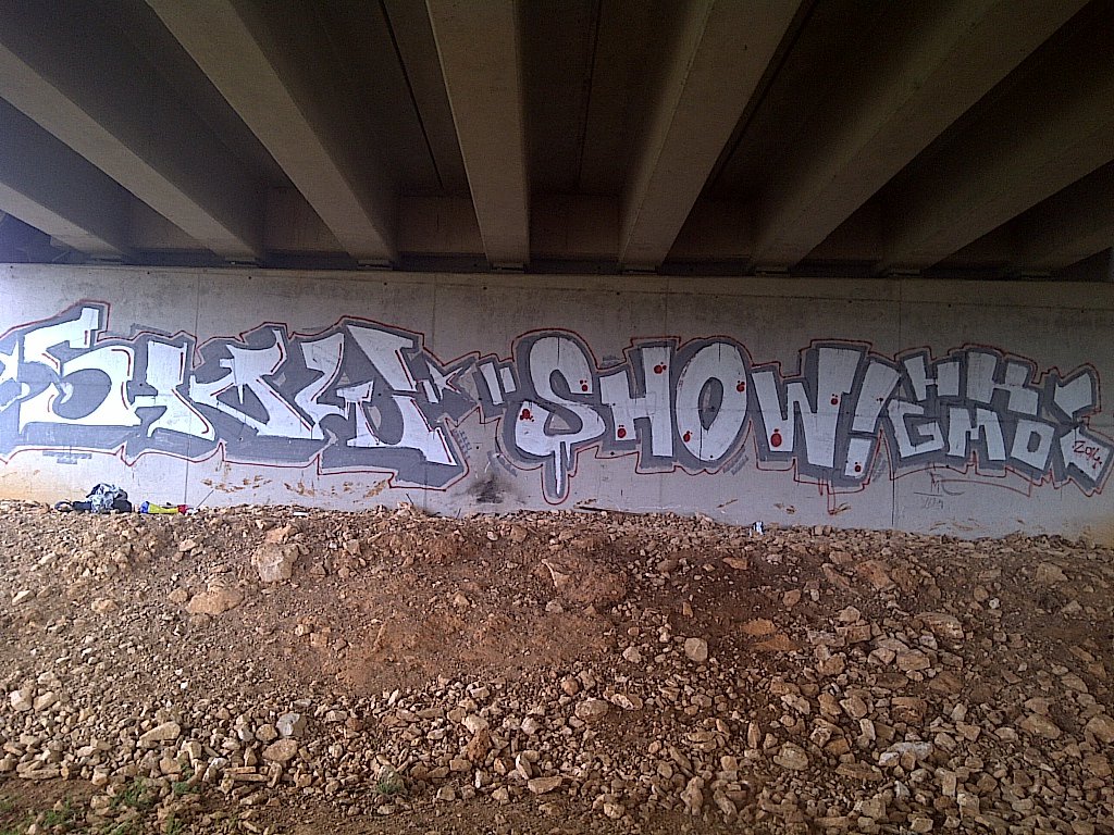 Graffiti Wall - Photo by Showtime (2014)