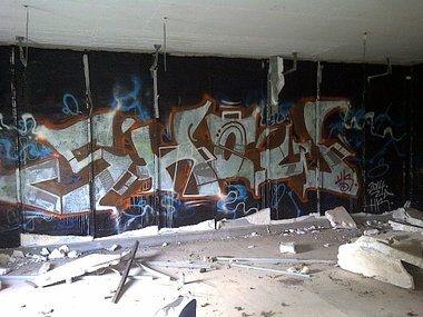 Graffiti Wall - Photo by Showtime