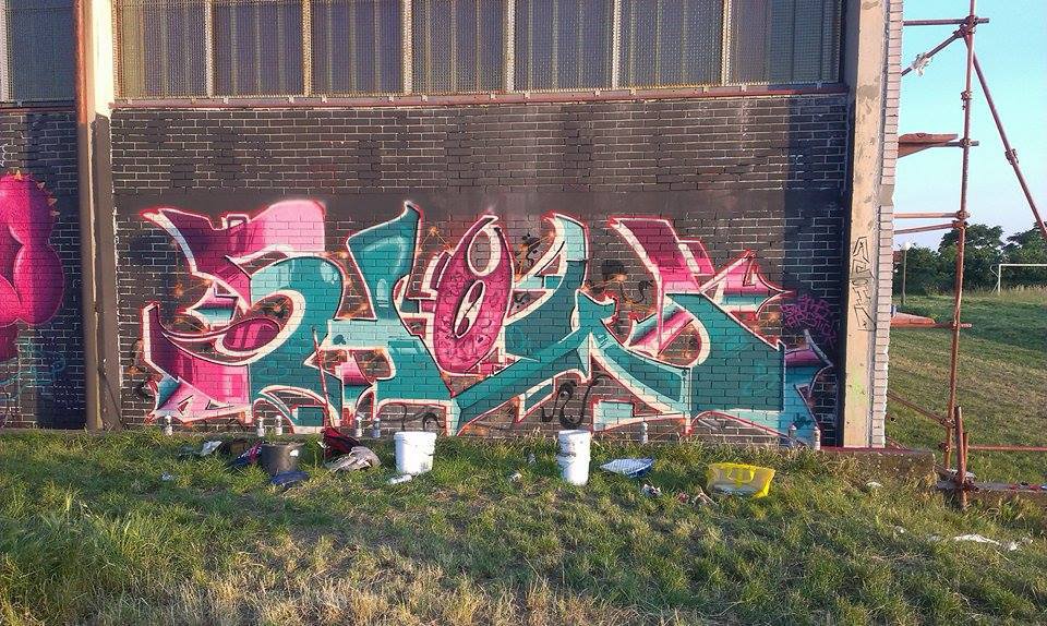 Graffiti Wall - Photo by Showtime