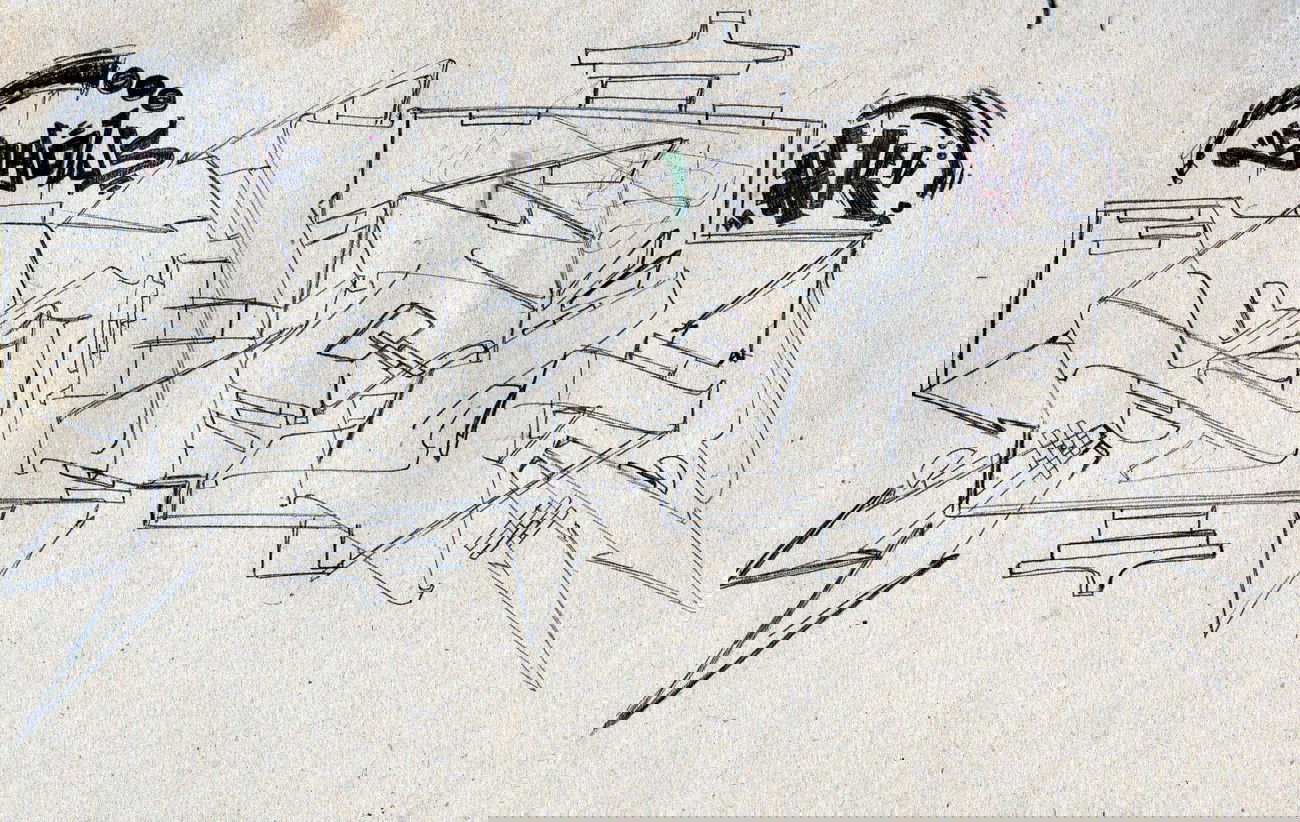 Graffiti Sketch - Photo by Showtime