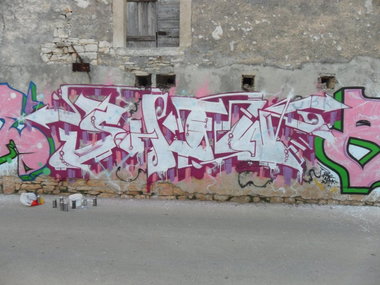 Graffiti Wall - Photo by Showtime