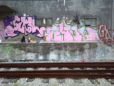 Graffiti Wall - Photo by Showtime