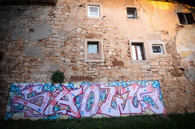 Graffiti Wall - Photo by Showtime