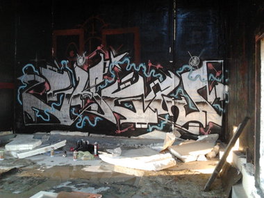 Graffiti Wall - Photo by Showtime (2014)