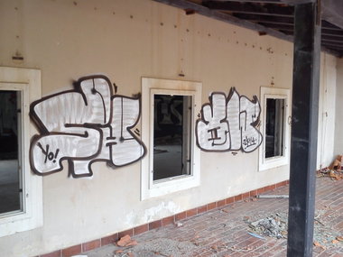Graffiti Wall - Photo by Showtime