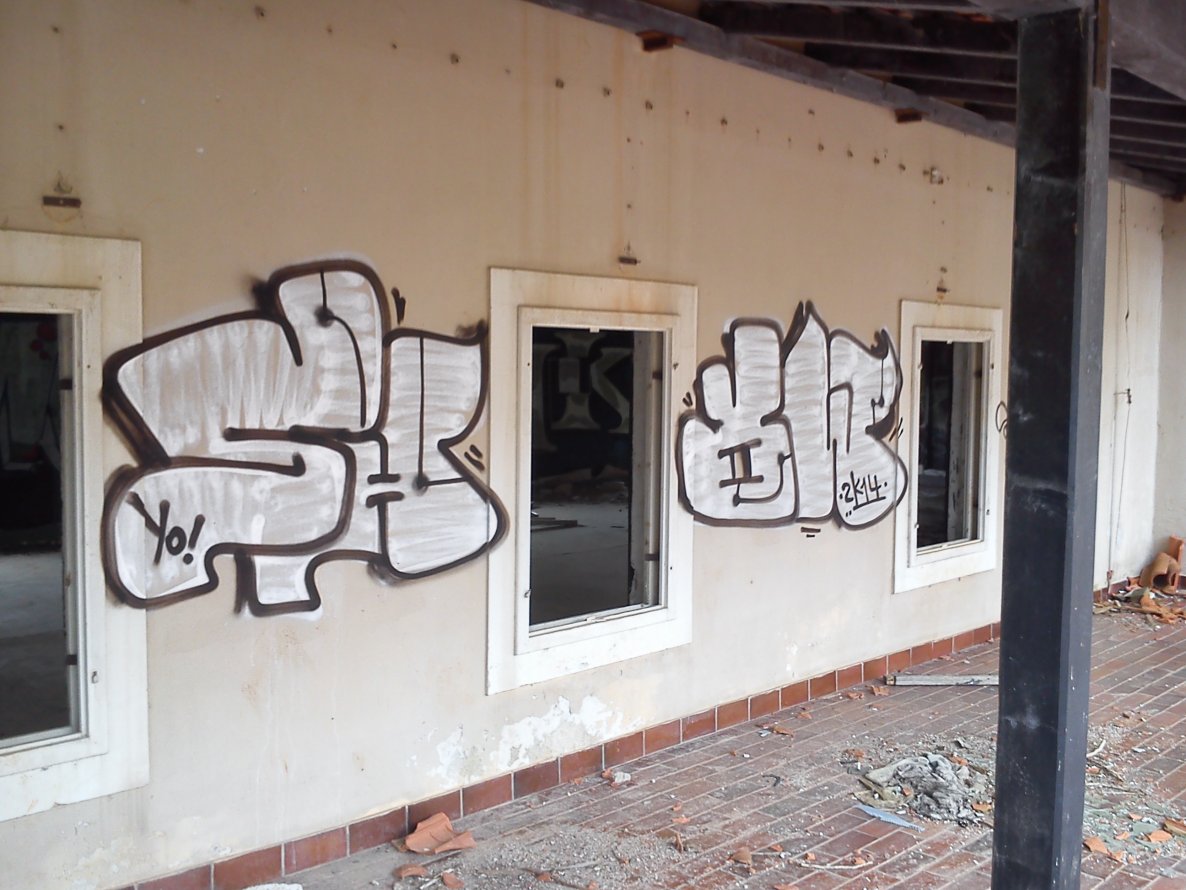 Graffiti Wall - Photo by Showtime