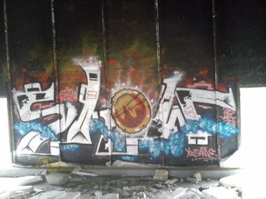 Graffiti Wall - Photo by Showtime