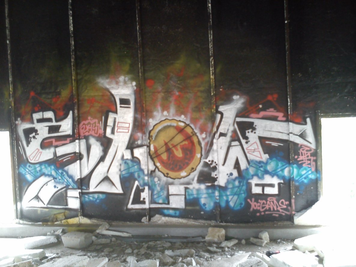Graffiti Wall - Photo by Showtime