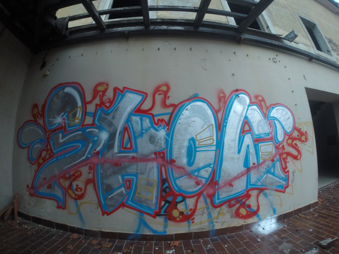 Graffiti Wall in Pazin - Photo by Showtime