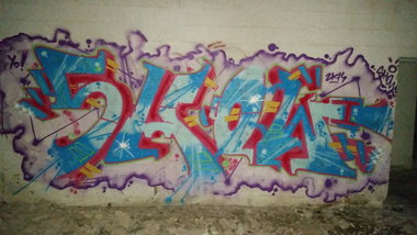 Graffiti Wall - Photo by Showtime