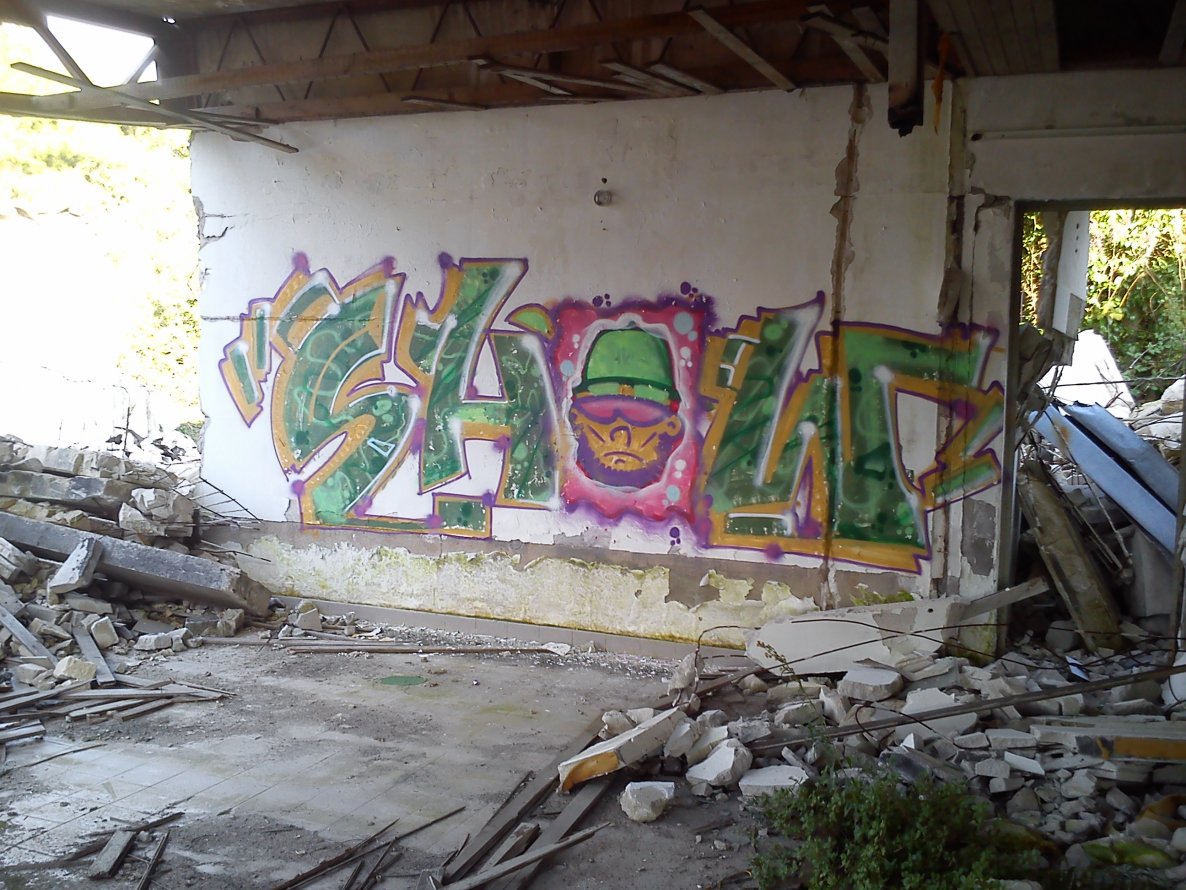 Graffiti Wall - Photo by Showtime