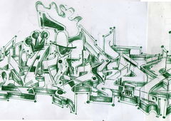 Graffiti Wall - Photo by Showtime