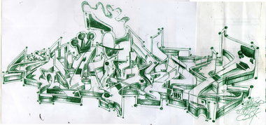 Graffiti Wall - Photo by Showtime