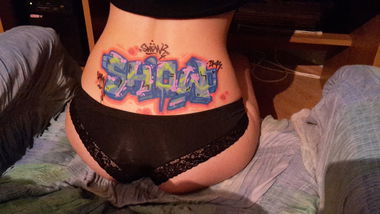 Graffiti Artwork - Photo by Showtime