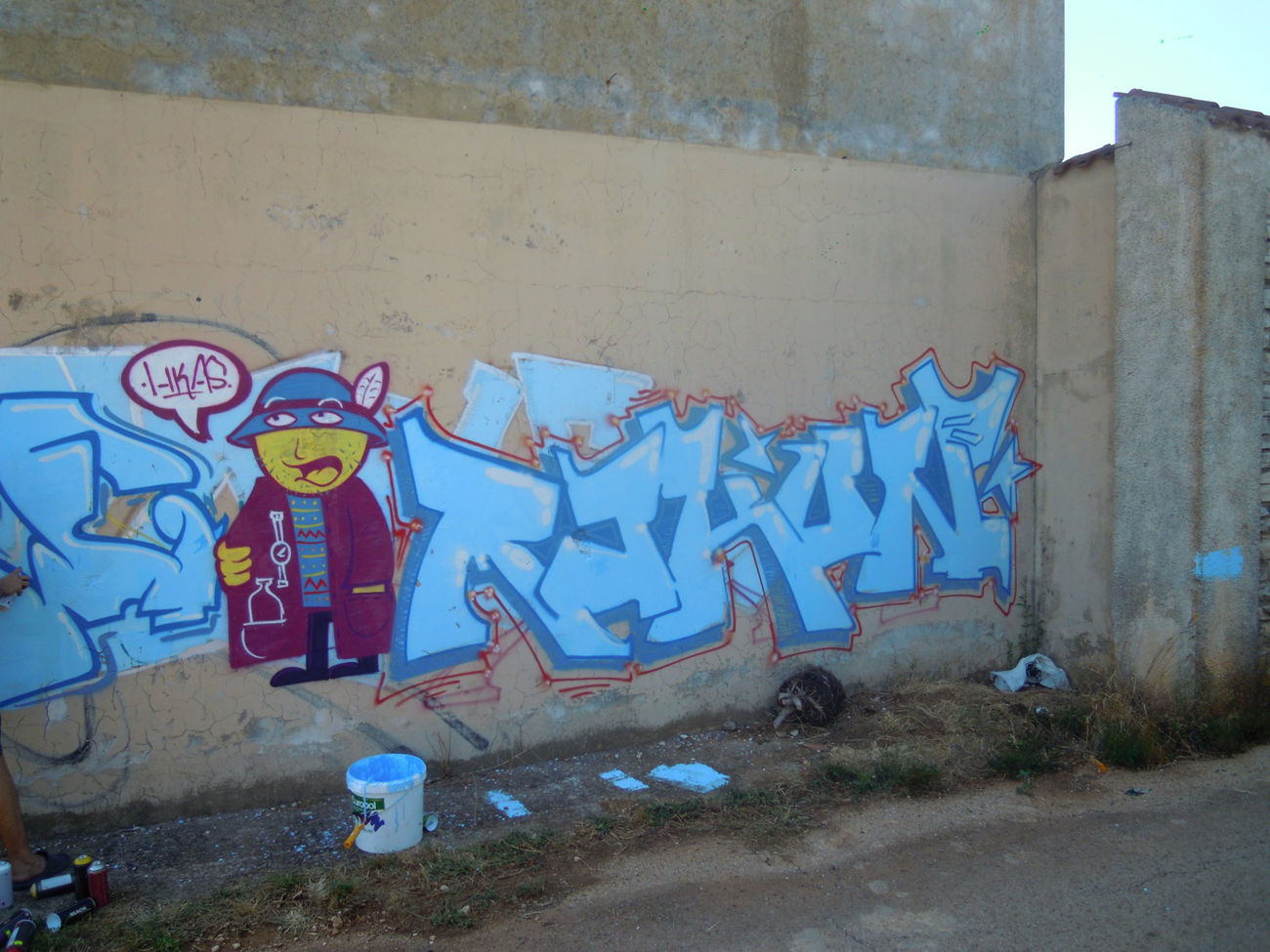 Graffiti Wall - Photo by Showtime