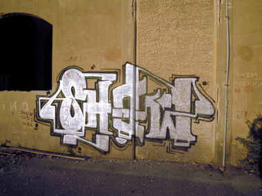 Graffiti Wall - Photo by Showtime