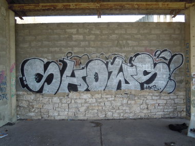 Graffiti Wall - Photo by Showtime