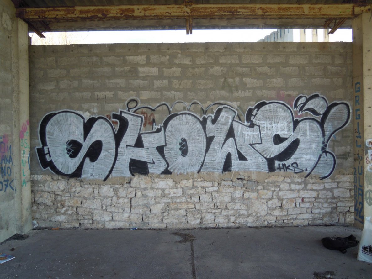 Graffiti Wall - Photo by Showtime