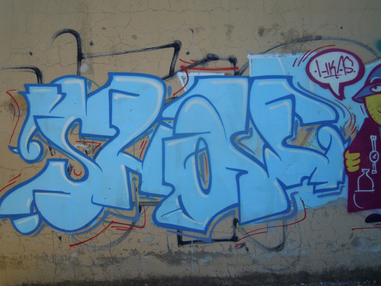 Graffiti Photo by Showtime