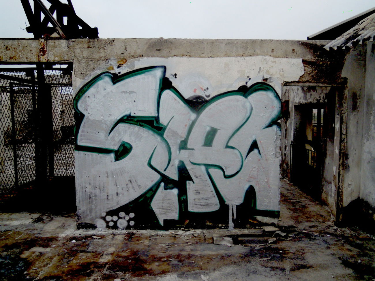 Graffiti Wall - Photo by Showtime