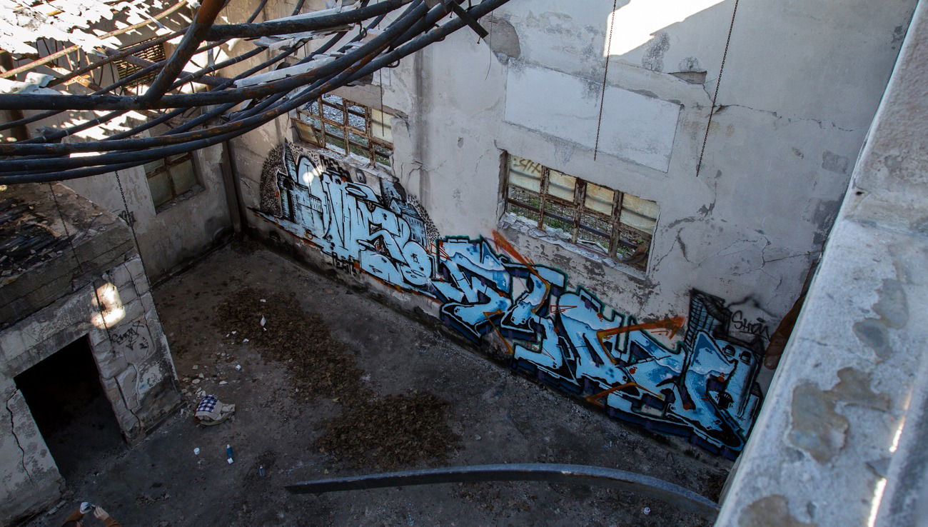 Graffiti Wall - Photo by Showtime