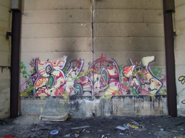 Graffiti Wall - Photo by Showtime