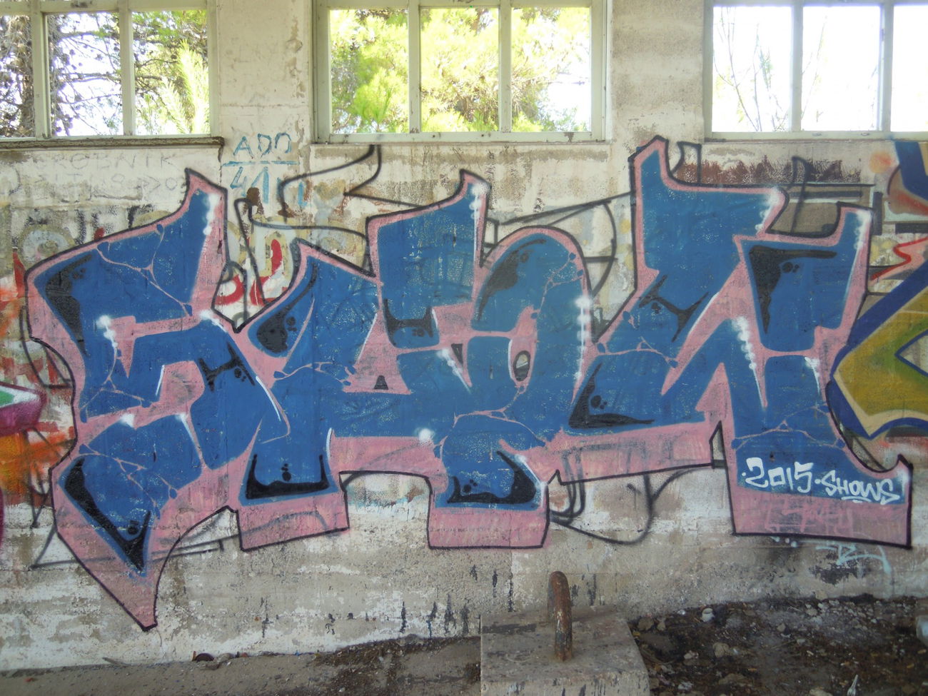 Graffiti Wall - Photo by Showtime