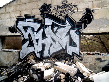 Graffiti Wall - Photo by Showtime