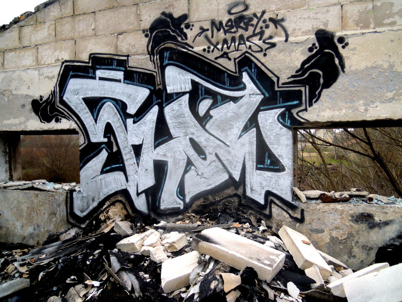 Graffiti Wall - Photo by Showtime