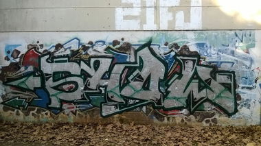 Graffiti Wall - Photo by Showtime