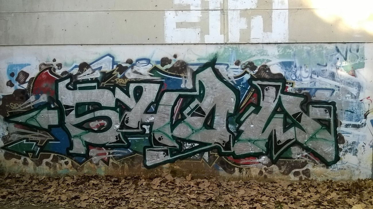 Graffiti Wall - Photo by Showtime