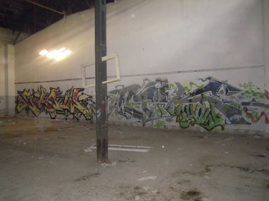 Graffiti Wall - Photo by Showtime