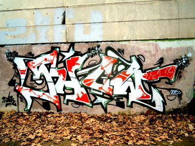 Graffiti Wall - Photo by Showtime