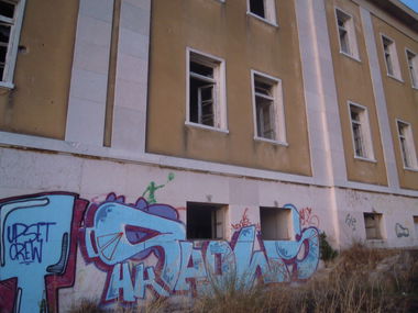 Graffiti Wall - Photo by Showtime