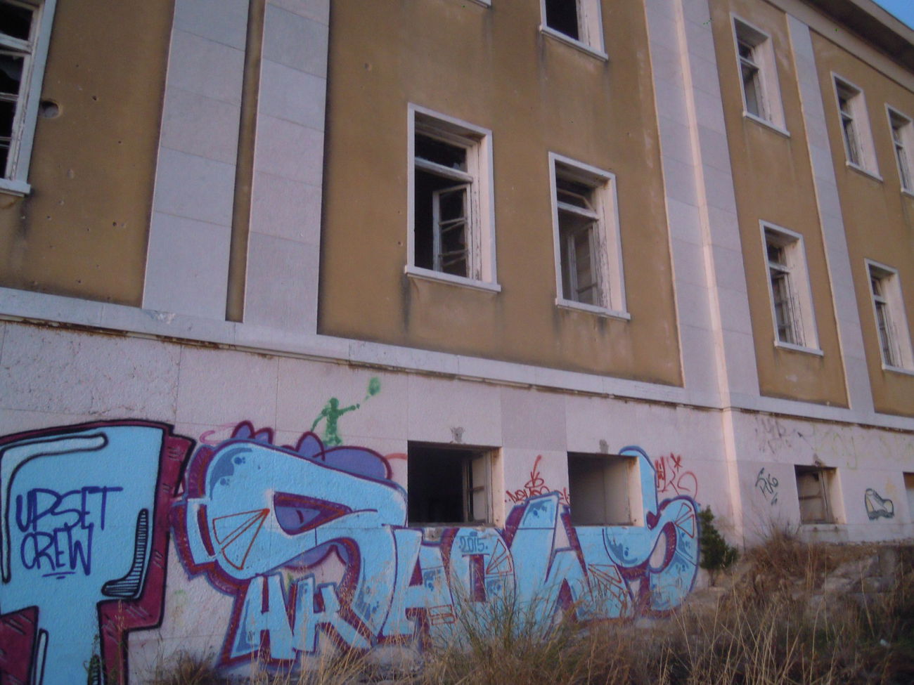 Graffiti Wall - Photo by Showtime