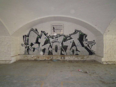 Graffiti Wall - Photo by Showtime