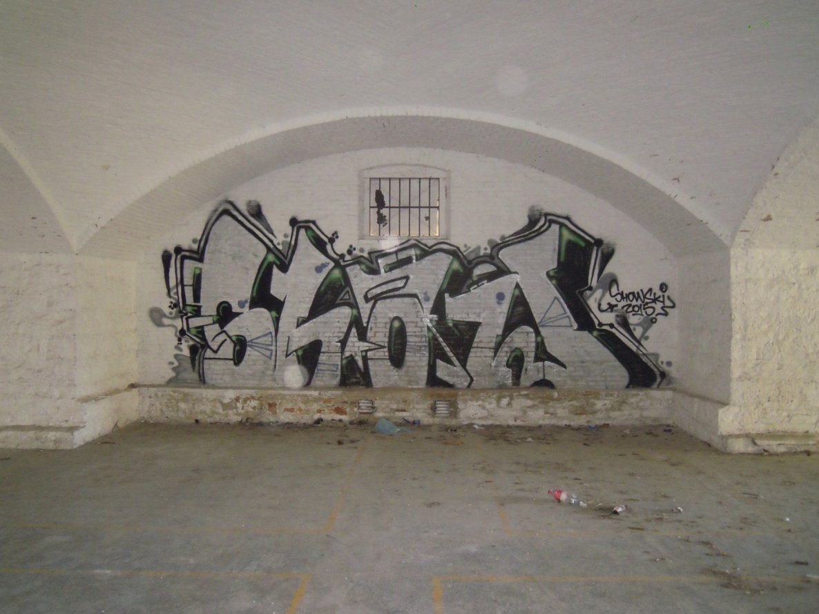 Graffiti Wall - Photo by Showtime