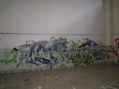 Graffiti Wall - Photo by Showtime