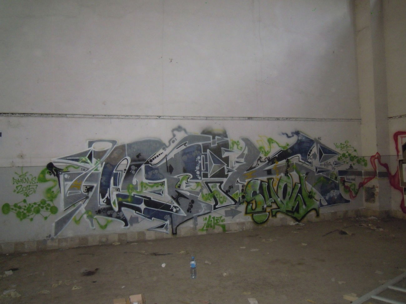 Graffiti Wall - Photo by Showtime