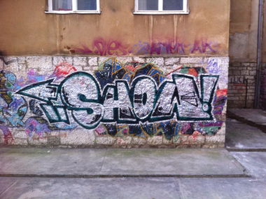 Graffiti Bombing - Photo by Showtime
