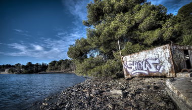 Graffiti Bombing - Photo by Showtime