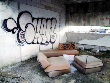 Graffiti Wall - Photo by Showtime