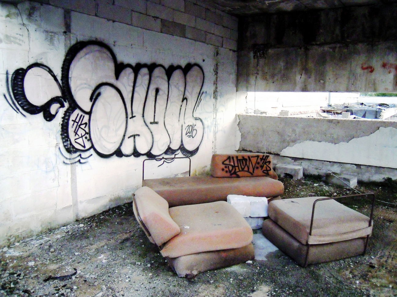 Graffiti Wall - Photo by Showtime